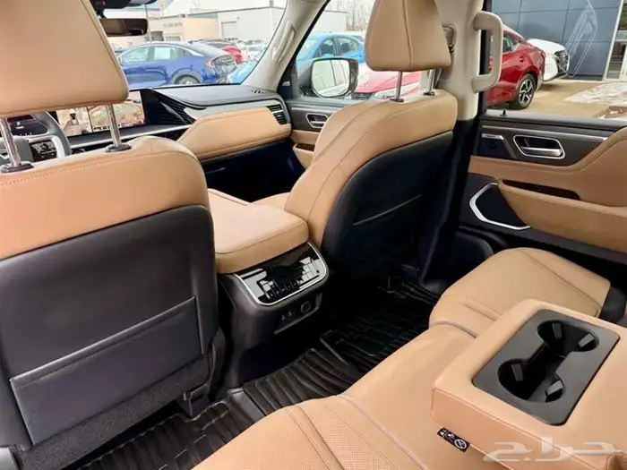 للبيع انفنتي QX80 موديل 2025 ببلاش وارد كندا 13