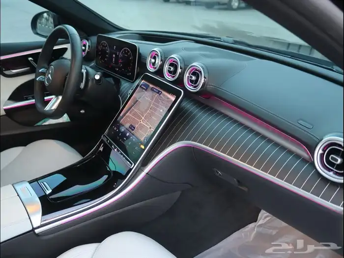 مرسيدس C200 للبيع 16