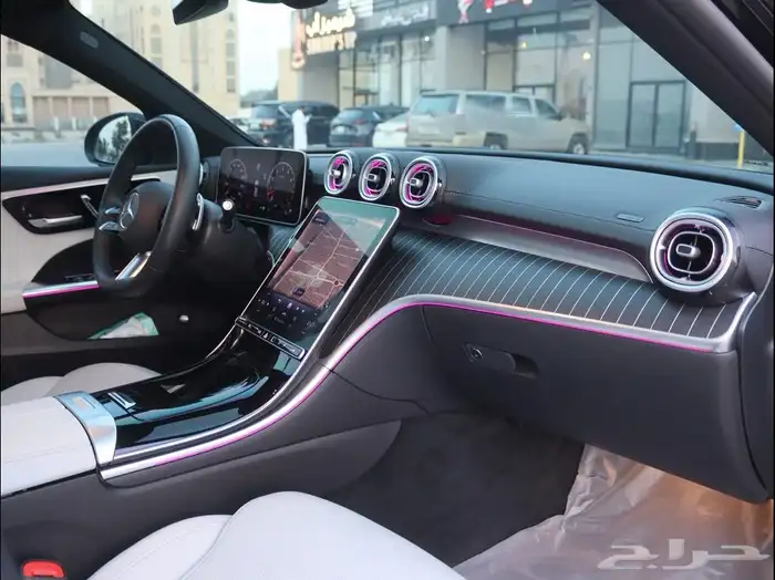 مرسيدس C200 للبيع 24