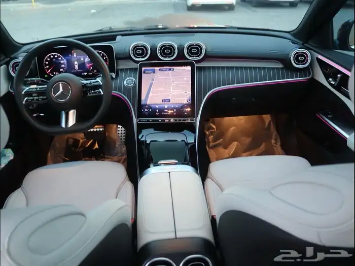 مرسيدس C200 للبيع 31