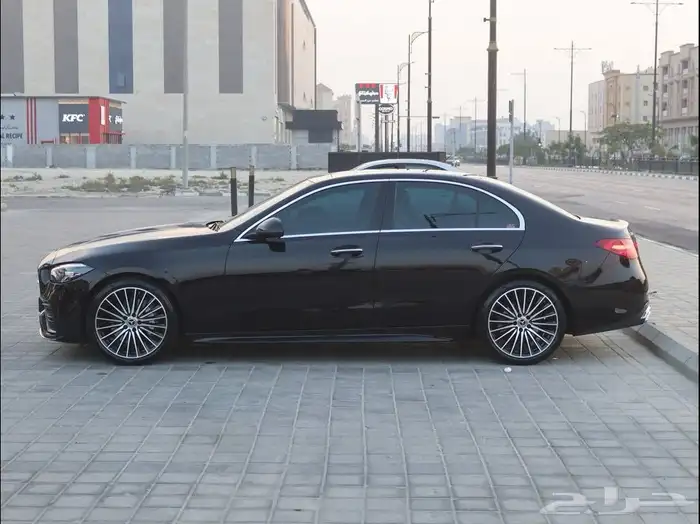 مرسيدس C200 للبيع 12