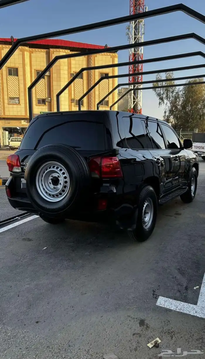 لاندكروزر 2009 G اسود سبير علاق 2