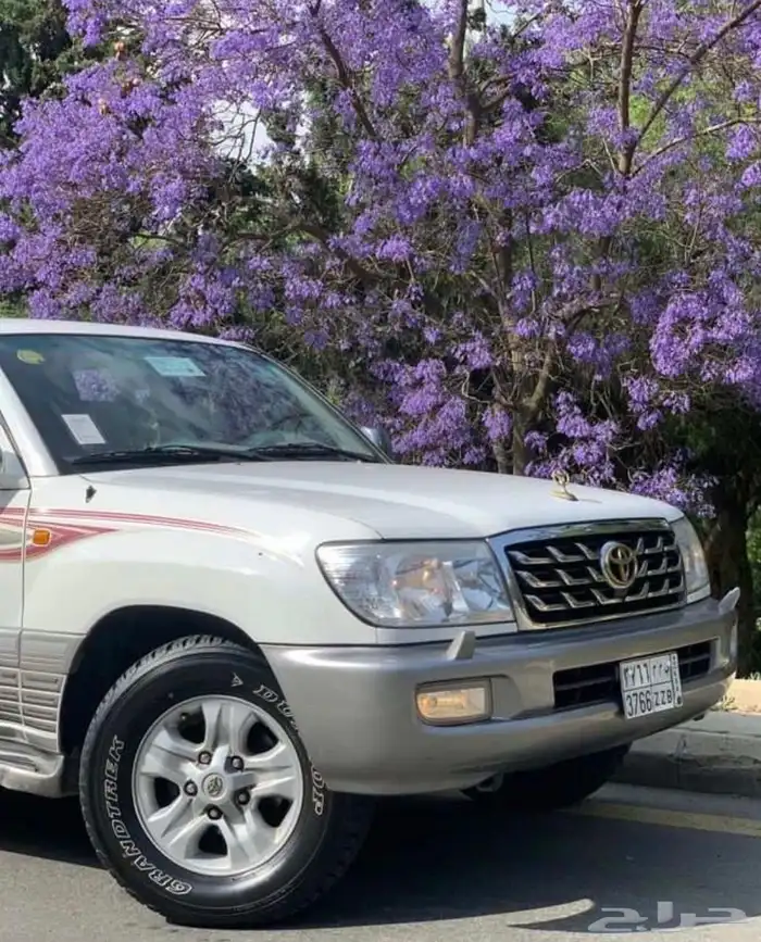 لاندكروزر GXR خليجي 2007 مخزن 6