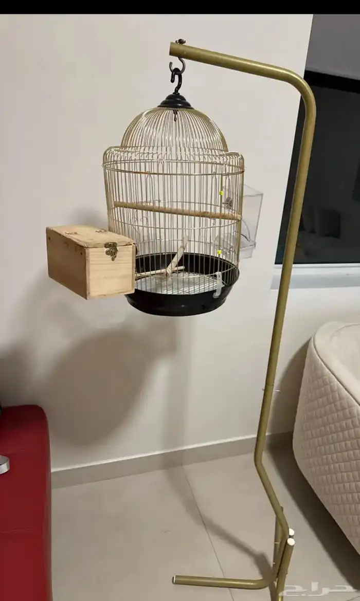 قفص طيور مع استاند 6