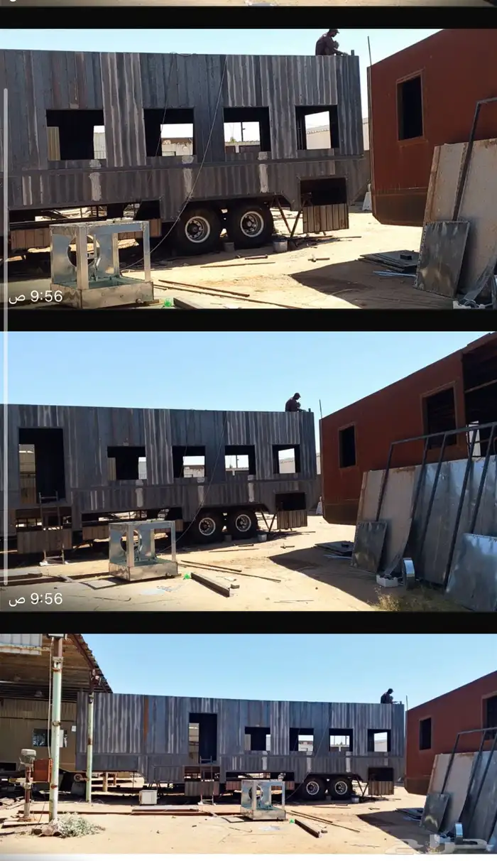 كرفان غرفة ملكية 14 متر سحب تفصيل شخصي 24