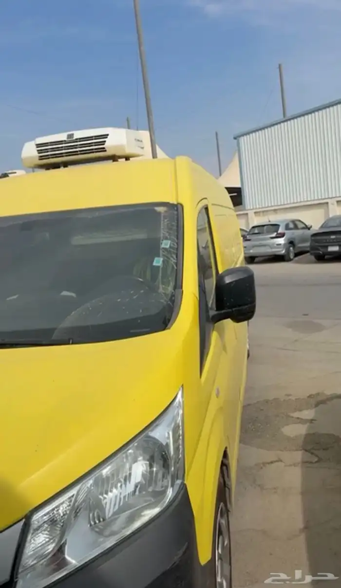 باص هايس ثلاجة موديل 2021 ثلاجة thermo king الحد 108 الف 2