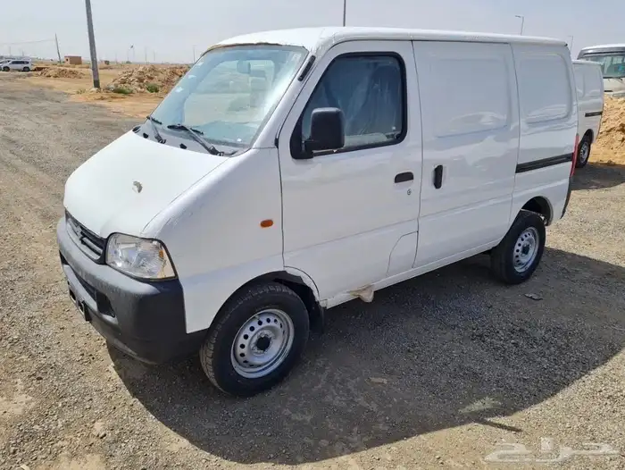 فان بضاعه سوزوكي ايكو 2025 للايجار الشهري 3