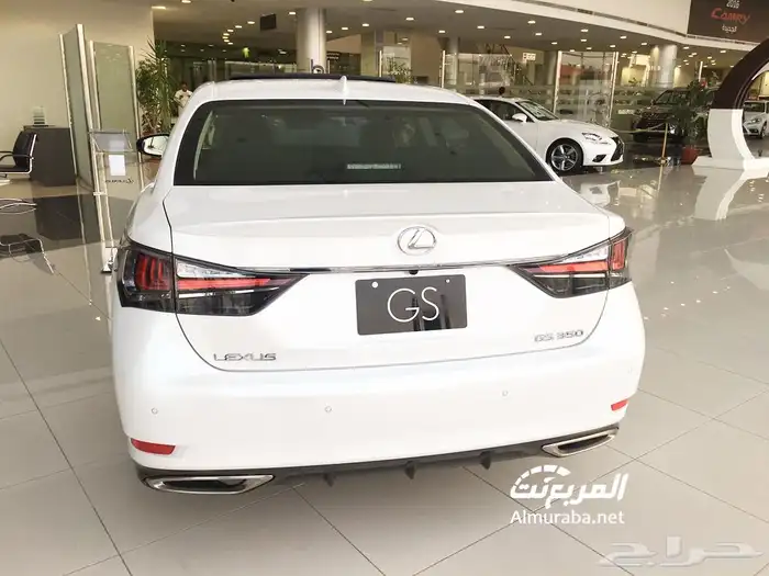 مطلوب لكزس GS ابيض 2016 2019 350 3