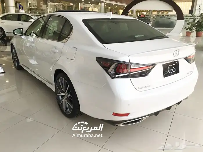 مطلوب لكزس GS ابيض 2016 2019 350 5