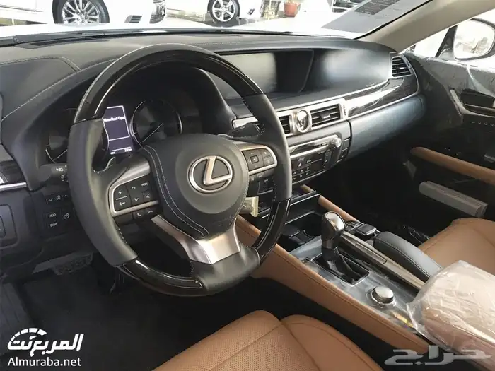 مطلوب لكزس GS ابيض 2016 2019 350 6