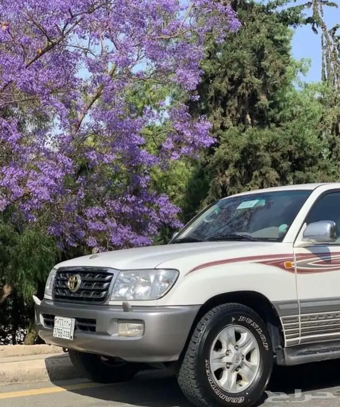 لاندكروزر GXR خليجي 2007 مخزن 4