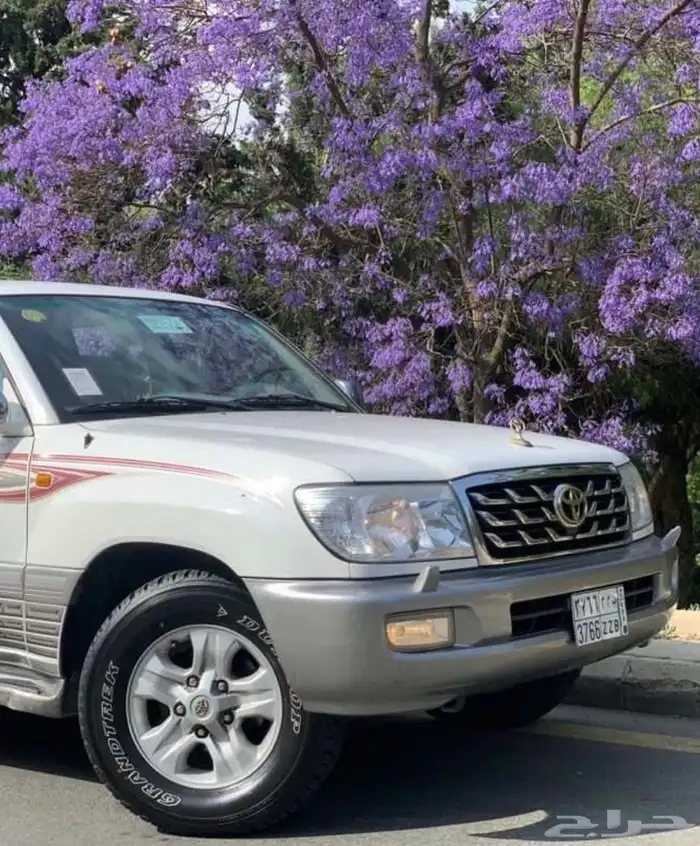 لاندكروزر GXR خليجي 2007 مخزن 1