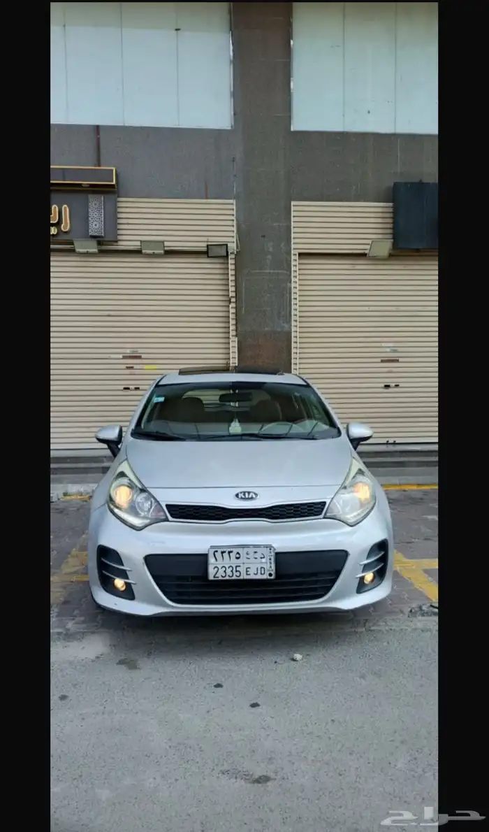 كيا ريو 2017 فل كامل 0
