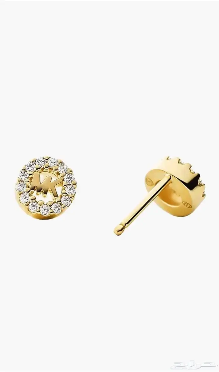 حلق نسائي ماركة مايكل كورس جديد بسعر مخفض 0