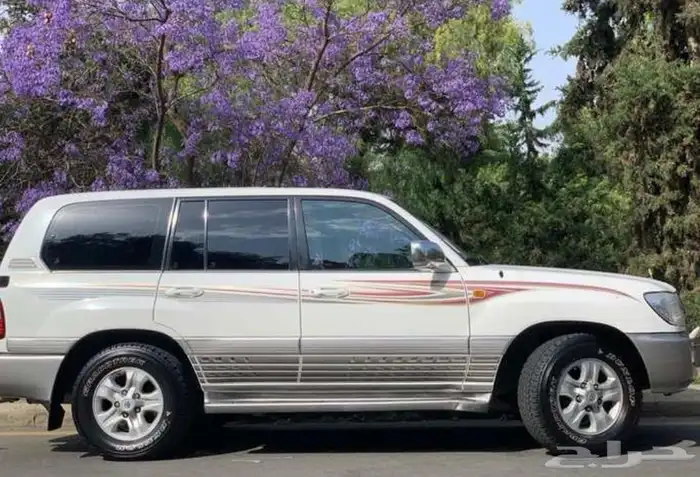 لاندكروزر GXR خليجي 2007 مخزن 5