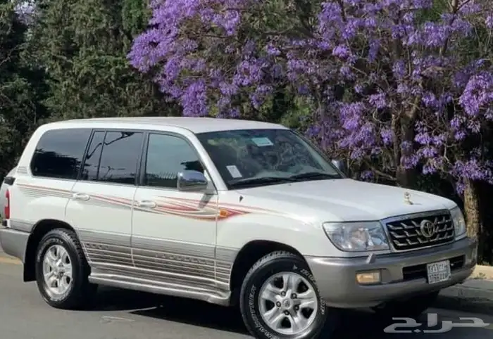 لاندكروزر GXR خليجي 2007 مخزن 3