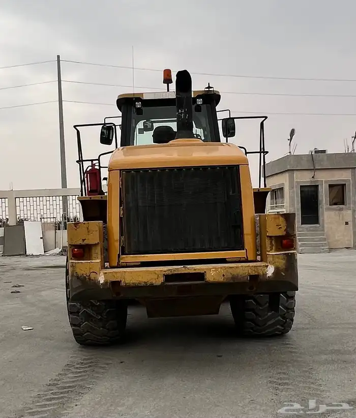 شيول كتربلر 966H موديل 2014 5