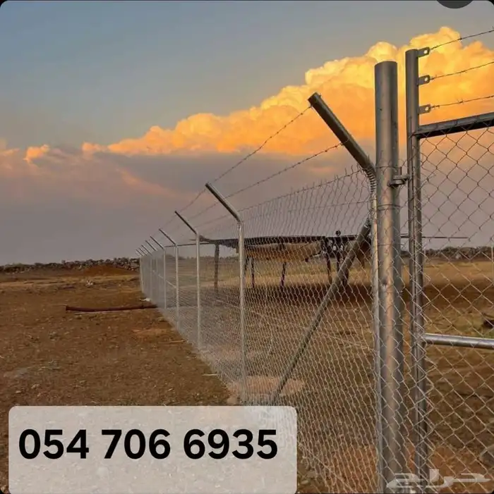 شبك مزارع تركيب شبوك مزارع وأراضي واستراحات 6