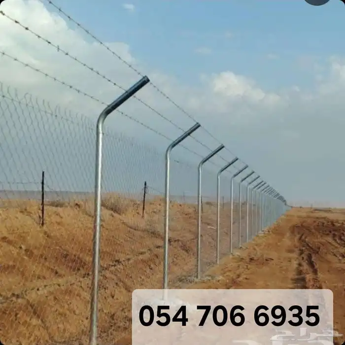 شبك مزارع تركيب شبوك مزارع وأراضي واستراحات 5