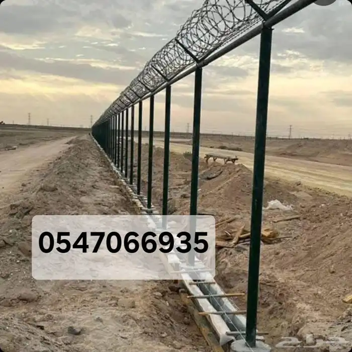 شبك مزارع تركيب شبوك مزارع وأراضي واستراحات 4