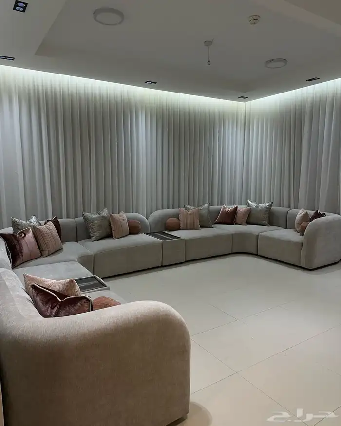 كنب تفصيل وتنجيد مجالس تفصيل ستاير ويفي 18