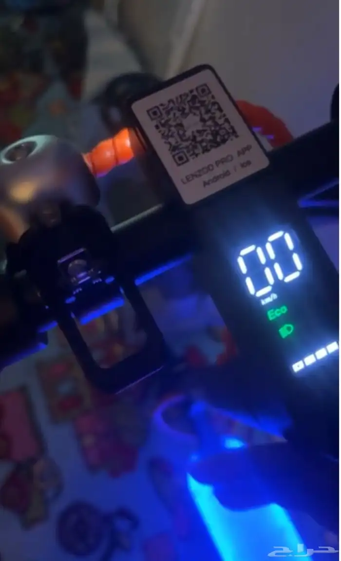 سكوتر كهربائي جديد بكرتونه 5