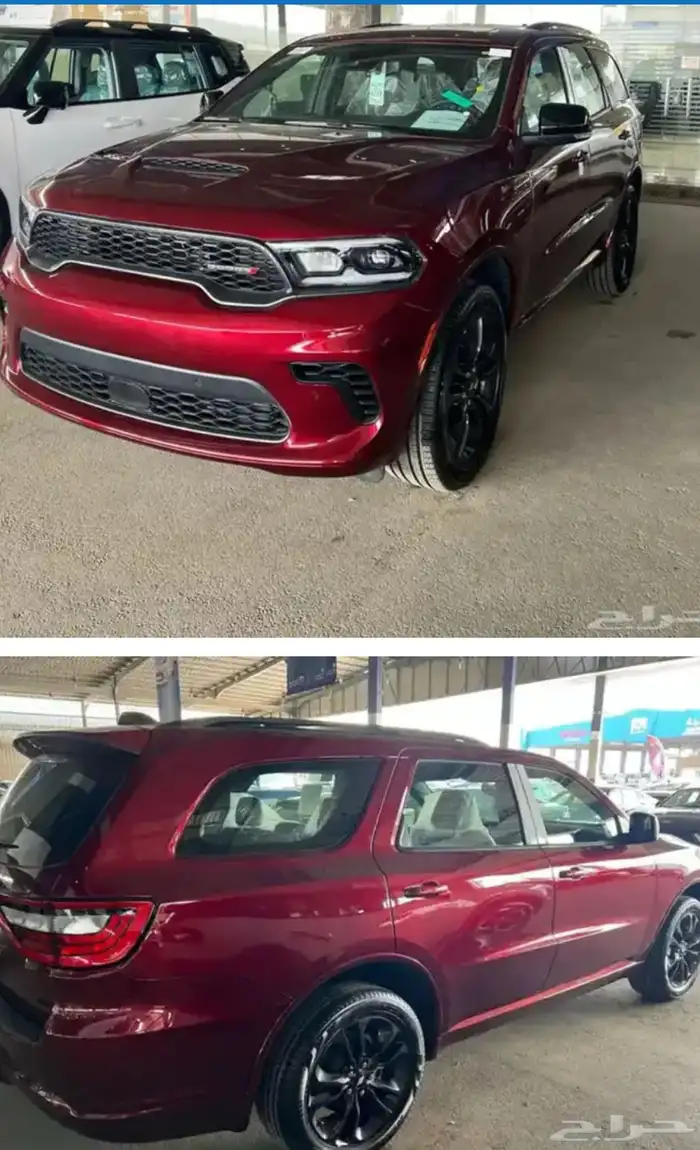 دودج دورانجو بريميوم نايت ايديشن 2025 3