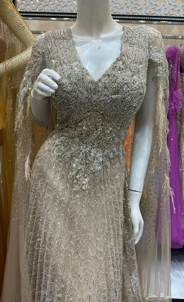 فستان بيج فخم 0