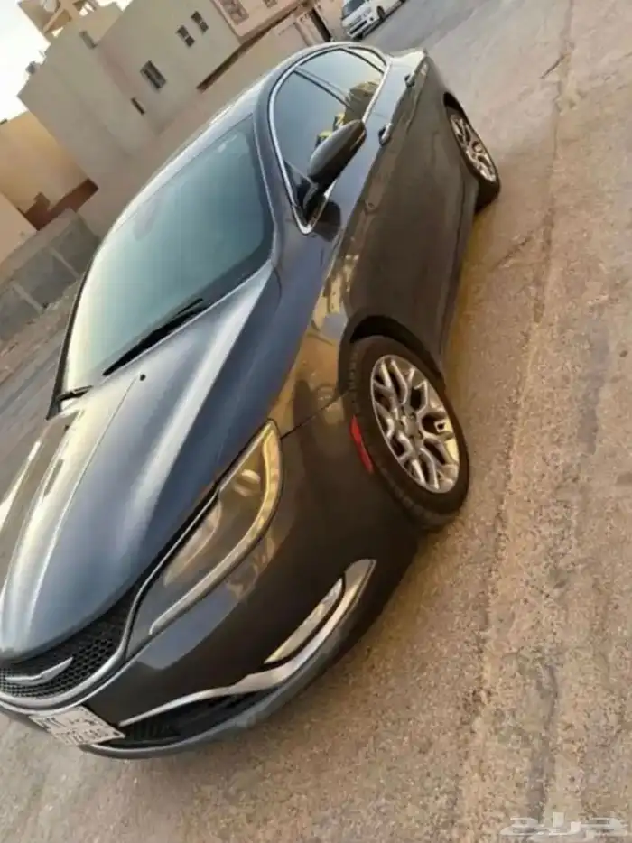 كرايسلر 2016 c200 7