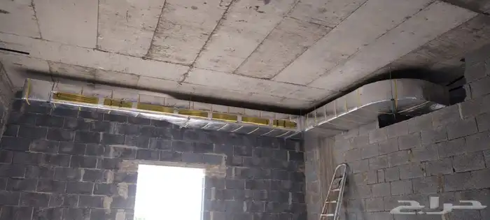 دكت صاج مكيفات مخفي كونسيلد توريد تنفيذ صيانة مكة تاسيس نحاس 14