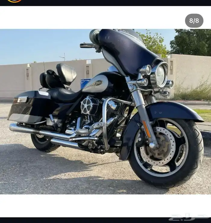 هارلي ديفيدسون ستريت قلايد 4