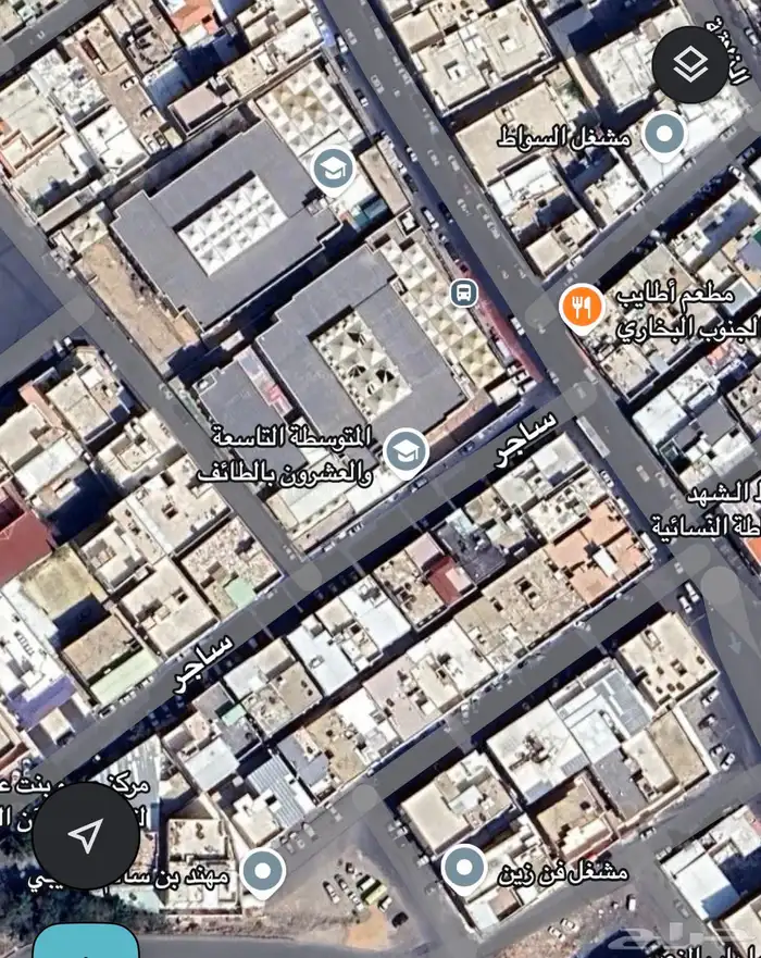 للبيع بيت 3 ادور وملحق الطائف ( الشهداء الجنوبية) 2