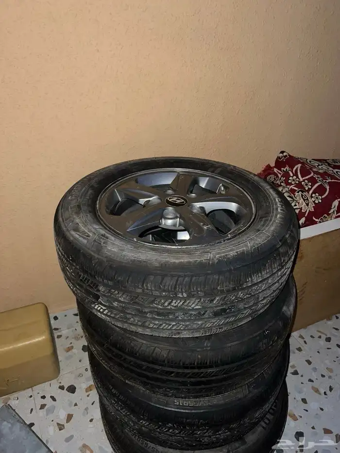 جنوط مع كفرات الأنتر ديزل 2018 0