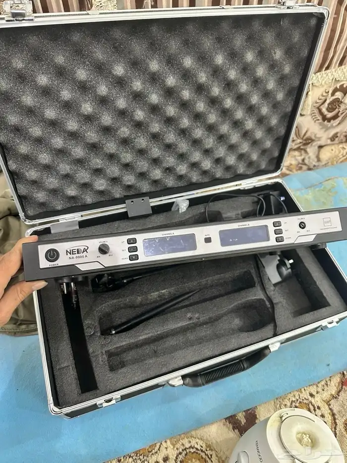 سماعات و جهاز مكسر للبيع 10