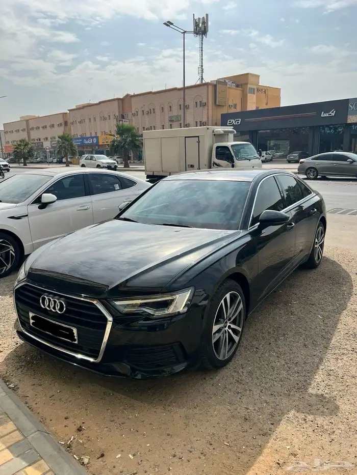 اودي A6 2021 ( استخدام شخصي ) 4