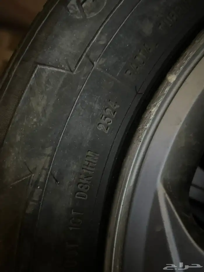 جنوط مع كفرات الأنتر ديزل 2018 2