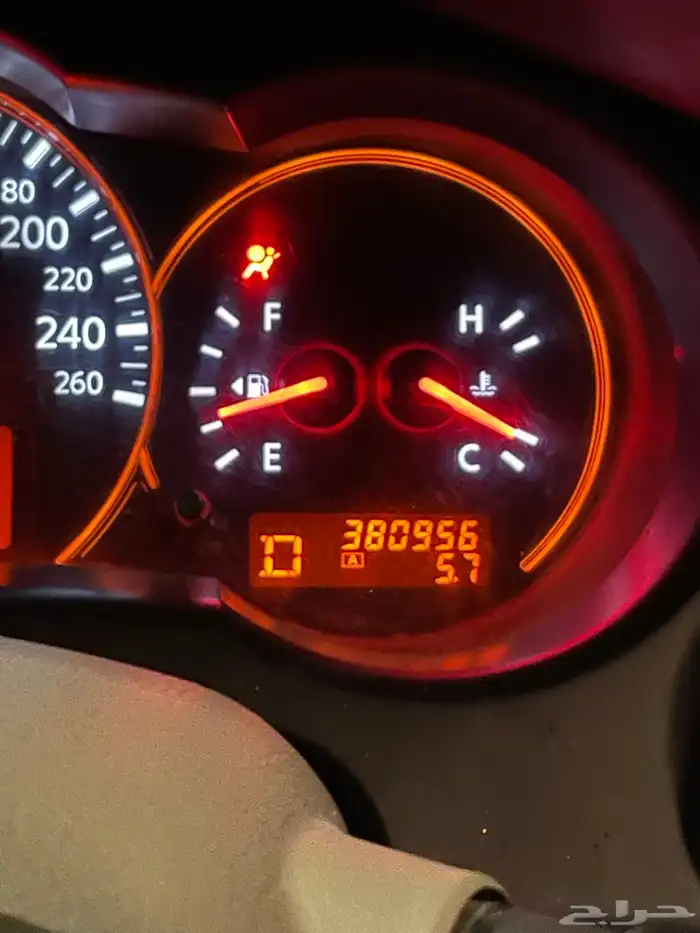 التيما 2009 مكينة قير شرط 5