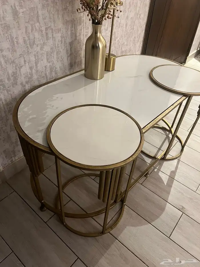 طاولة خدمه وقهوه 0