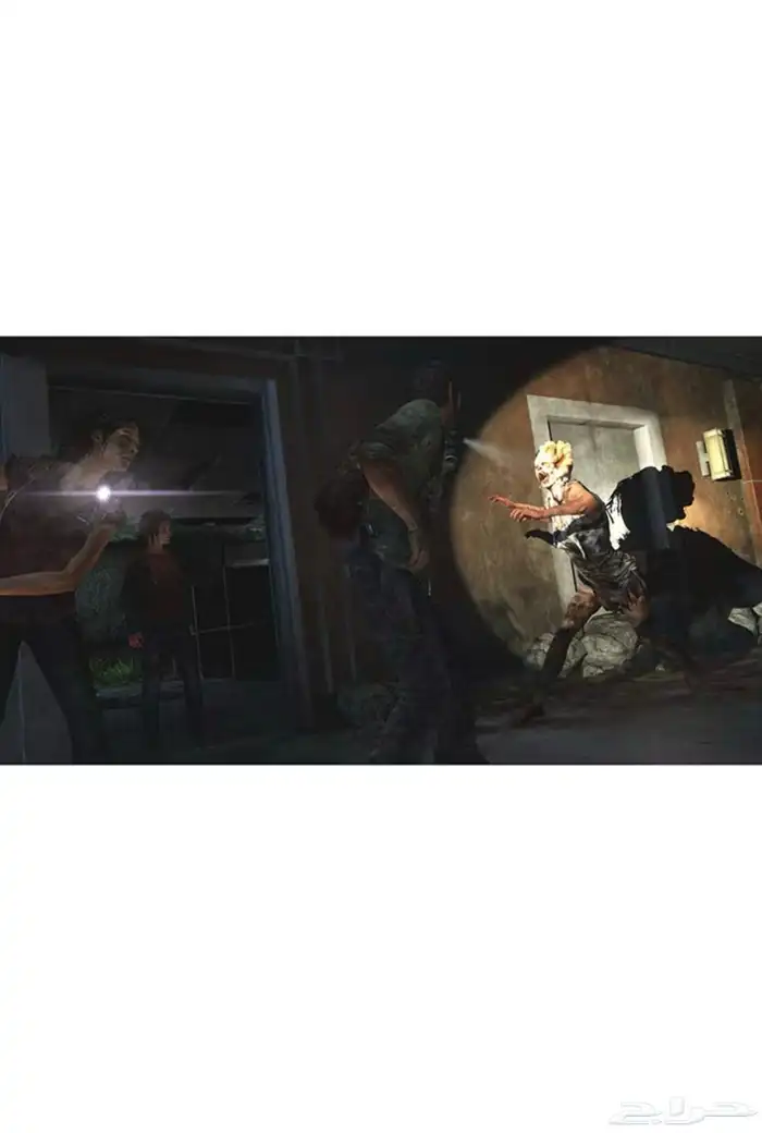 شريط لعبة the last of us بلايستيشن 4 5 1