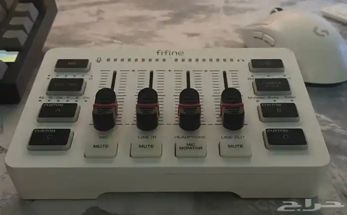 مكسر فيفاين نضيف مره ادائه حلو وشكله حلو عندك 6 اصوات 1