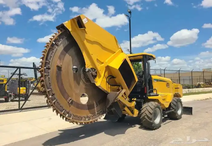 للاجار طرنش صخري متر Rock trench for rent (meter) 0