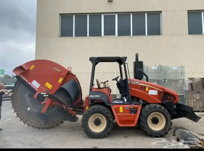 للاجار طرنش صخري متر Rock trench for rent (meter) 1