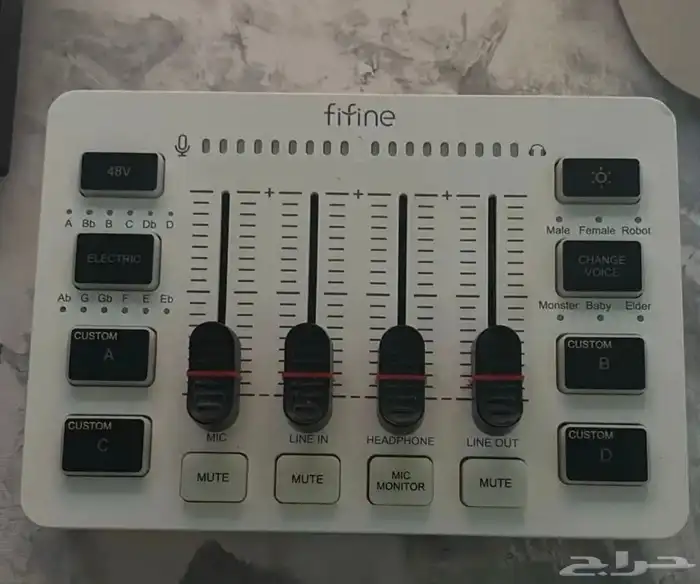 مكسر فيفاين نضيف مره ادائه حلو وشكله حلو عندك 6 اصوات 2