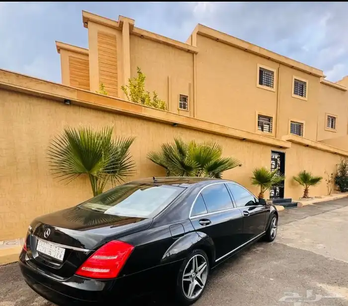 مرسيدس S350جفالي موديل2009 11