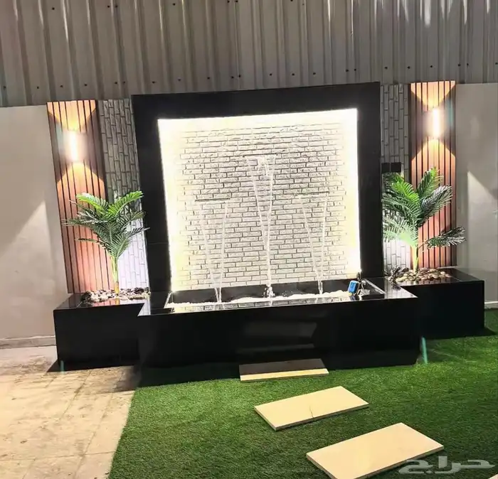 احواض زراعيه شلالات جلسات خارحيه مظلات تكسيات نافوره 6