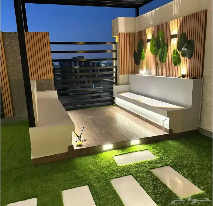 احواض زراعيه شلالات جلسات خارحيه مظلات تكسيات نافوره 4