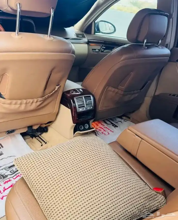 مرسيدس S350جفالي موديل2009 8