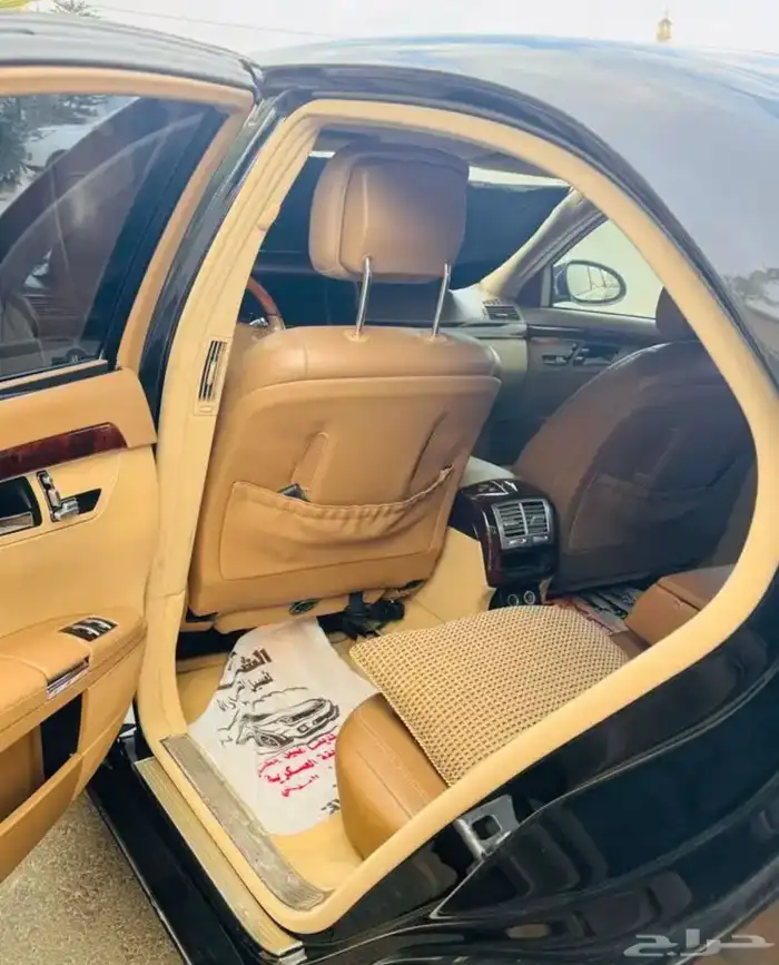 مرسيدس S350جفالي موديل2009 9