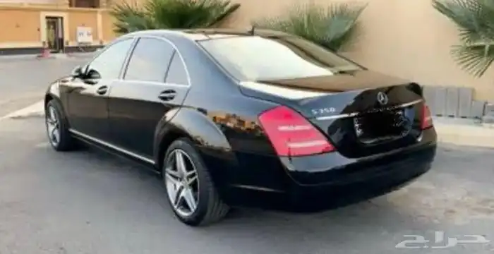 مرسيدس S350جفالي موديل2009 2
