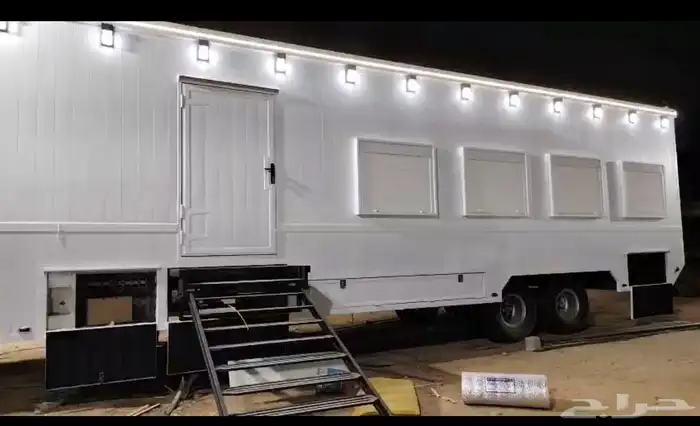 كرفان غرفة ملكية 14 متر سحب تفصيل شخصي 13